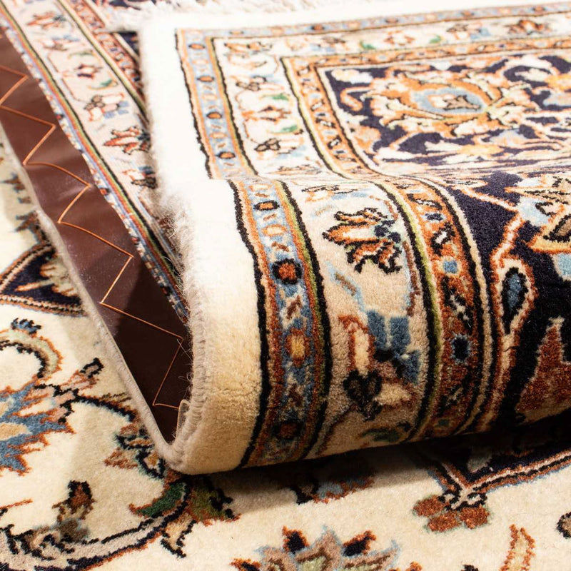 Kaschmar Teppich 198x322cm - Perserteppich - beige