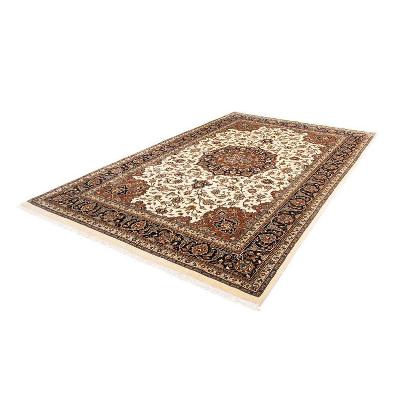 Kaschmar Teppich 198x322cm - Perserteppich - beige