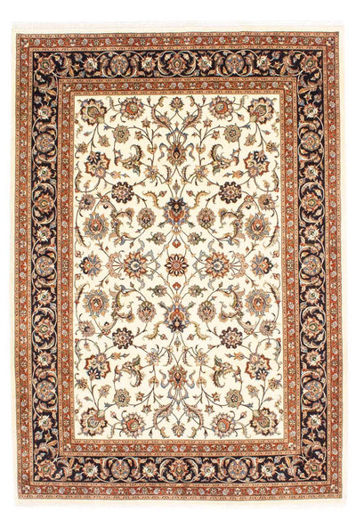 Kaschmar Teppich 204x281cm - Perserteppich - beige