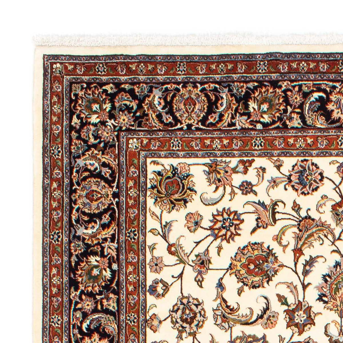 Kaschmar Teppich 198x293cm - Perserteppich - beige