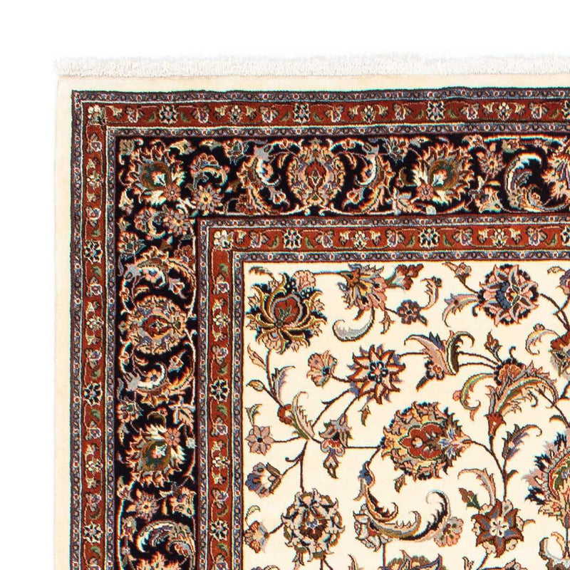 Kaschmar Teppich 198x293cm - Perserteppich - beige