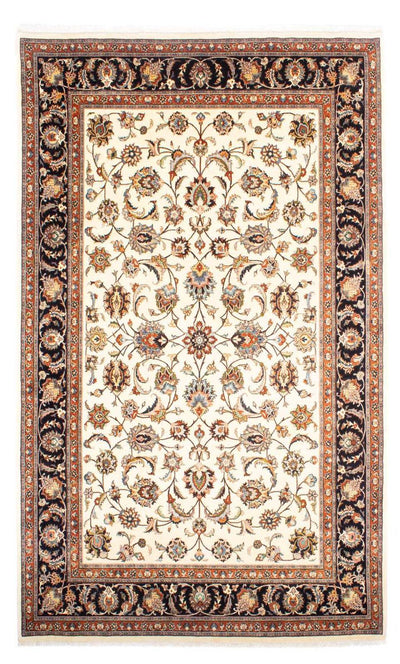 Kaschmar Teppich 198x306cm - Perserteppich - beige