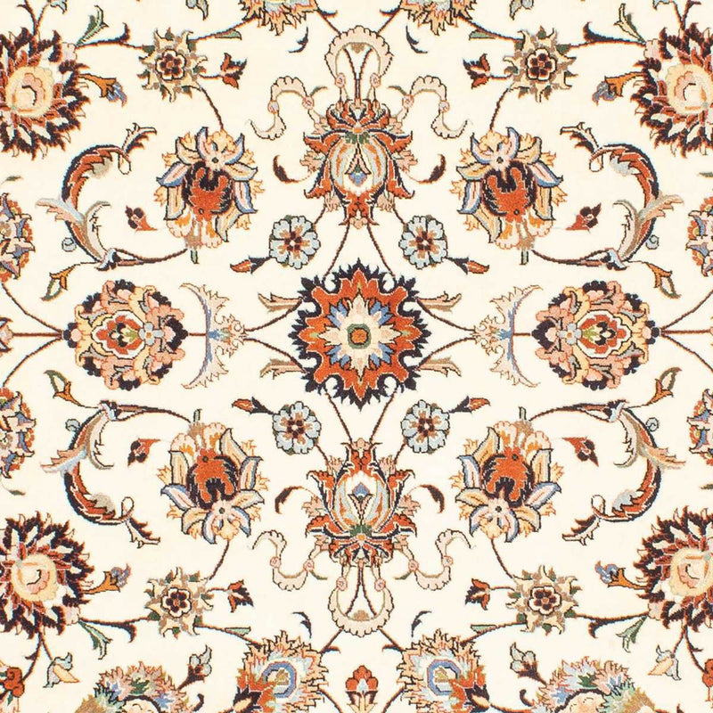 Kaschmar Teppich 199x293cm - Perserteppich - beige