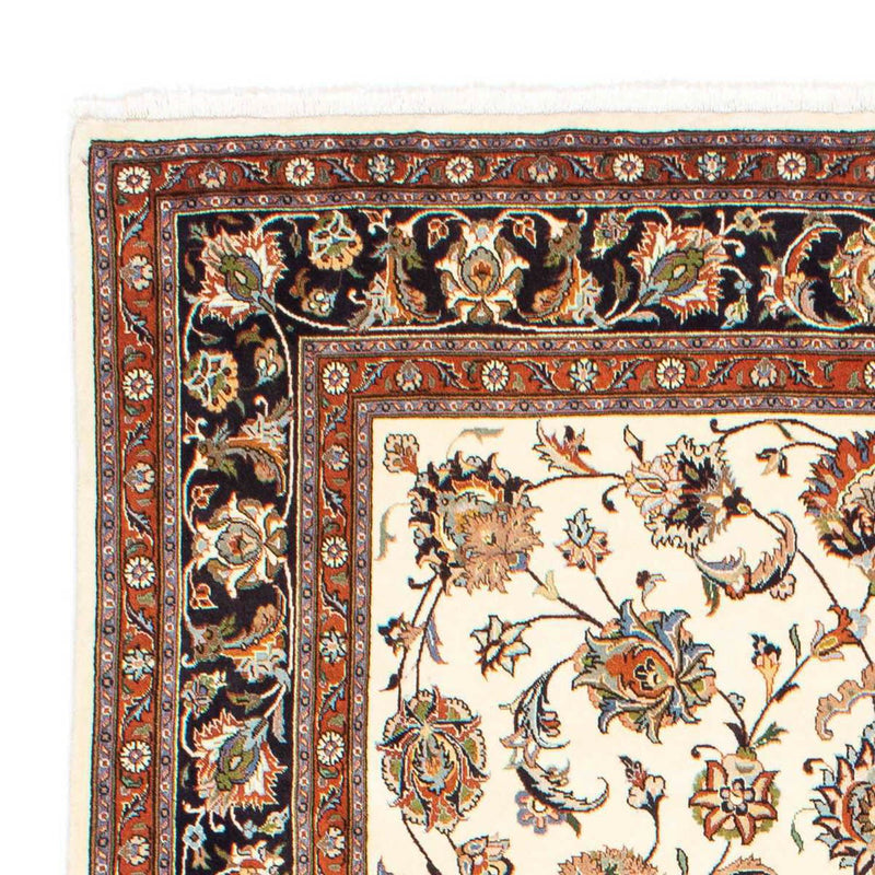 Kaschmar Teppich 199x293cm - Perserteppich - beige