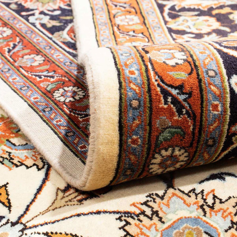 Kaschmar Teppich 199x293cm - Perserteppich - beige