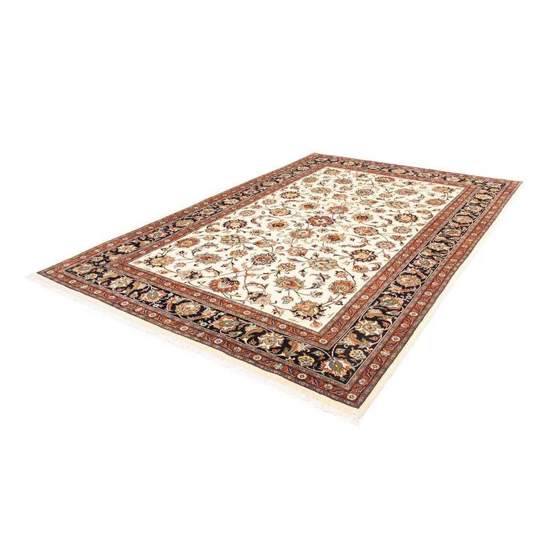 Kaschmar Teppich 199x293cm - Perserteppich - beige