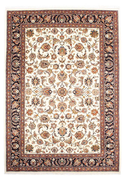 Kaschmar Teppich 200x295cm - Perserteppich - beige