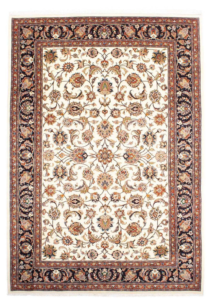 Kaschmar Teppich 200x295cm - Perserteppich - beige