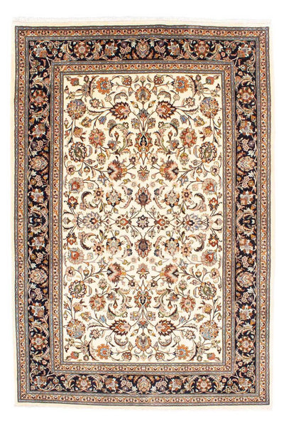 Kaschmar Teppich 199x293cm - Perserteppich - beige