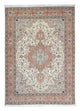 Täbriz - 50 Raj Teppich 152x218cm - Perserteppich - beige