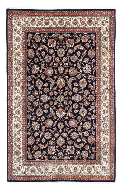 Maschad Teppich 194x302cm - Perserteppich - schwarz