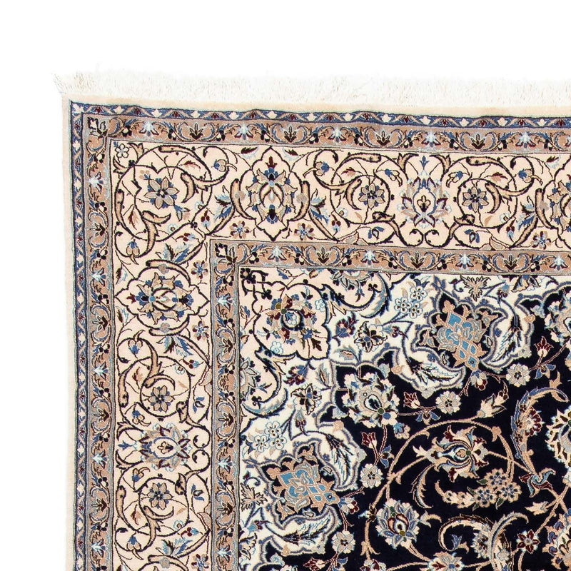 Nain - 9La Teppich 204x290cm - Perserteppich - schwarz