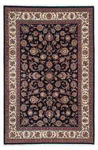 Kaschmar Teppich 204x290cm - Perserteppich - schwarz – product image