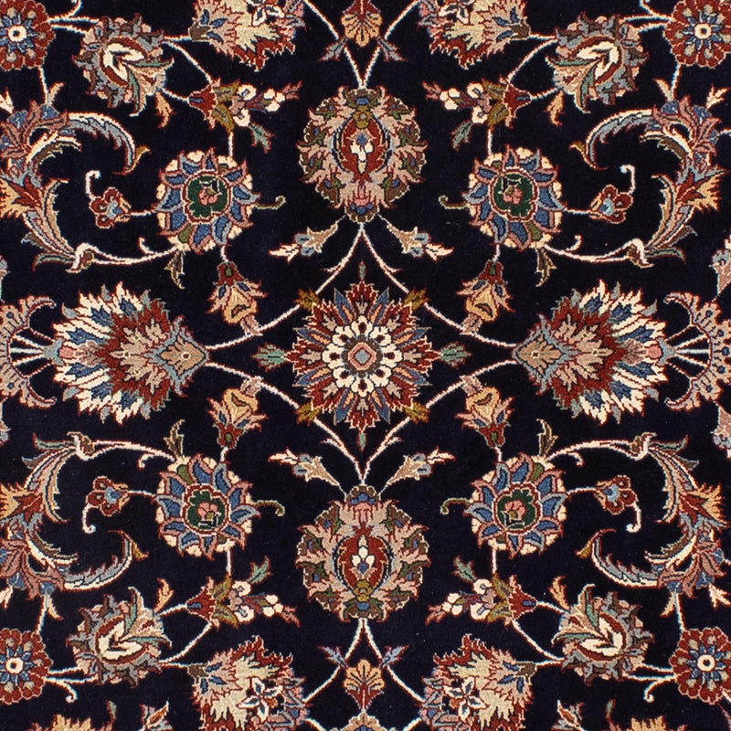 Kaschmar Teppich 204x290cm - Perserteppich - schwarz
