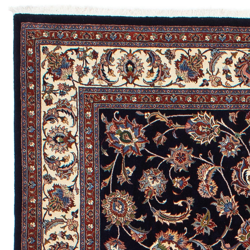Kaschmar Teppich 204x290cm - Perserteppich - schwarz