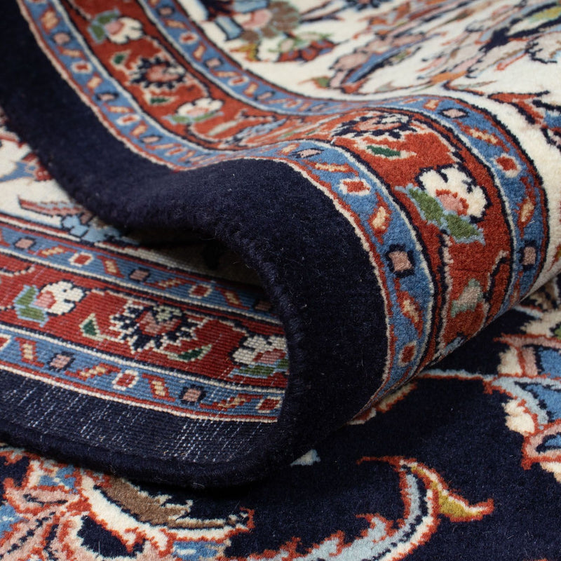 Kaschmar Teppich 204x290cm - Perserteppich - schwarz