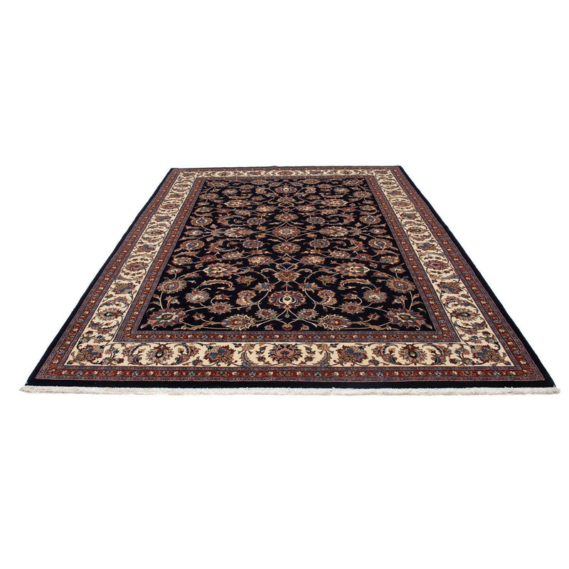 Kaschmar Teppich 204x290cm - Perserteppich - schwarz
