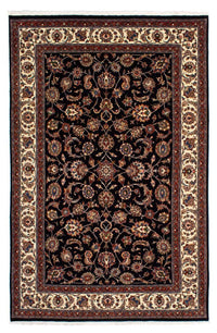 Kaschmar Teppich 203x297cm - Perserteppich - dunkelblau – product image