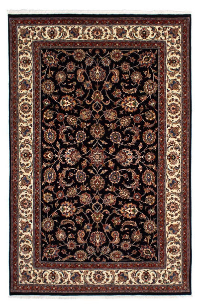 Kaschmar Teppich 203x297cm - Perserteppich - dunkelblau