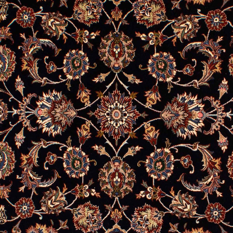 Kaschmar Teppich 203x297cm - Perserteppich - dunkelblau