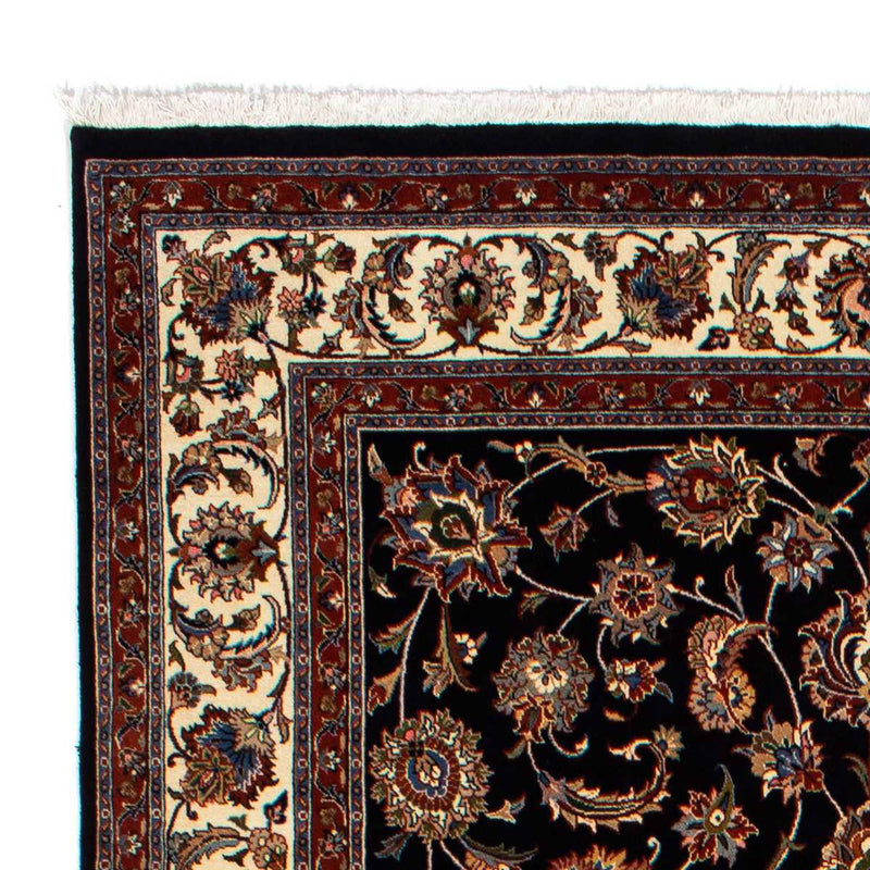 Kaschmar Teppich 203x297cm - Perserteppich - dunkelblau