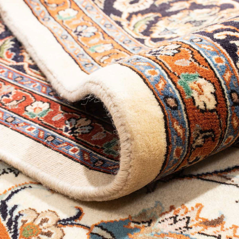 Kaschmar Teppich 213x269cm - Perserteppich - beige