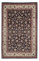 Kaschmar Teppich 192x298cm - Perserteppich - schwarz