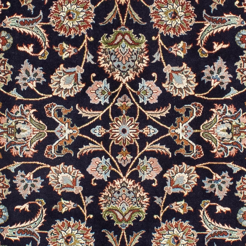 Kaschmar Teppich 192x298cm - Perserteppich - schwarz