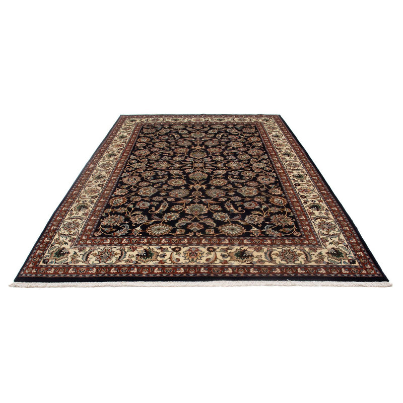 Kaschmar Teppich 192x298cm - Perserteppich - schwarz