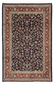 Kaschmar Teppich 195x297cm - Perserteppich - schwarz