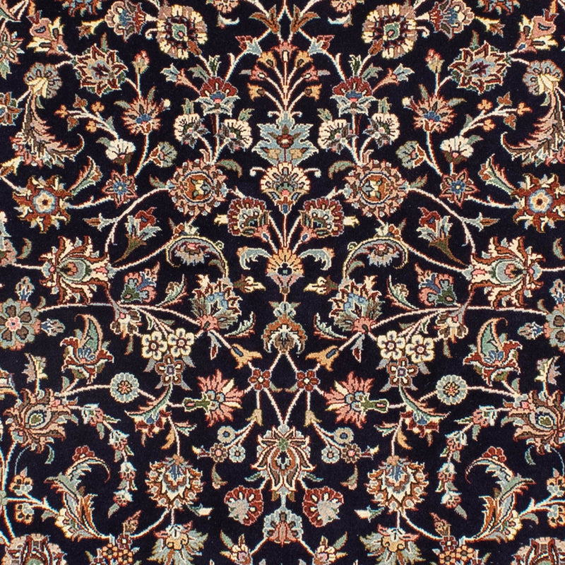 Kaschmar Teppich 195x297cm - Perserteppich - schwarz
