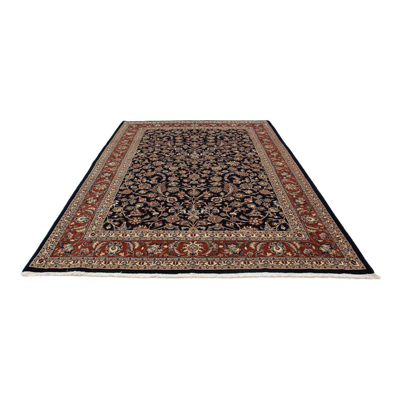 Kaschmar Teppich 195x297cm - Perserteppich - schwarz