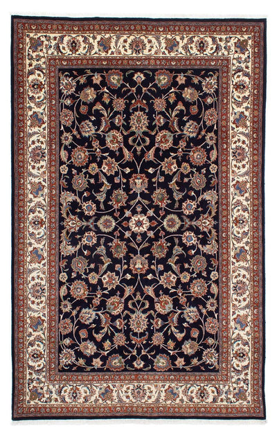 Kaschmar Teppich 200x304cm - Perserteppich - schwarz