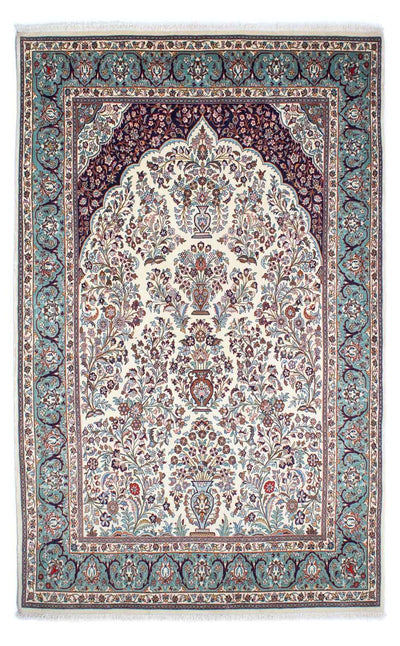 Ghom Teppich 163x258cm - Perserteppich - beige