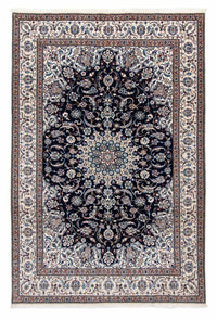 Nain - 9La Teppich 203x303cm - Perserteppich - schwarz – product image