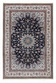 Nain - 9La Teppich 203x303cm - Perserteppich - schwarz
