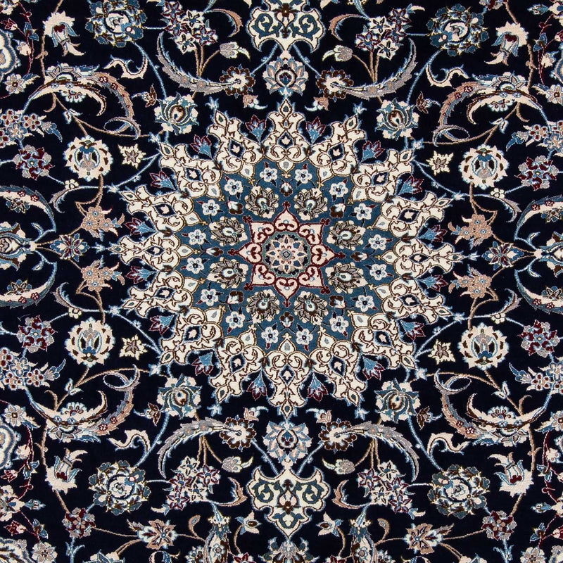 Nain - 9La Teppich 203x303cm - Perserteppich - schwarz