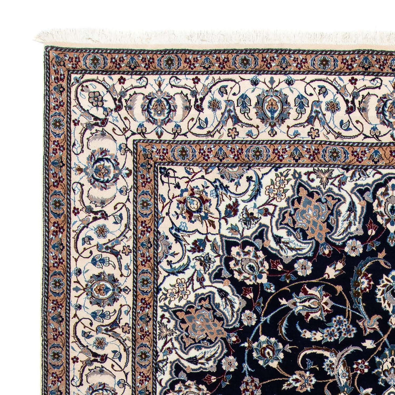 Nain - 9La Teppich 203x303cm - Perserteppich - schwarz