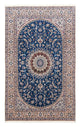 Nain - 9La Teppich 198x302cm - Perserteppich - blau