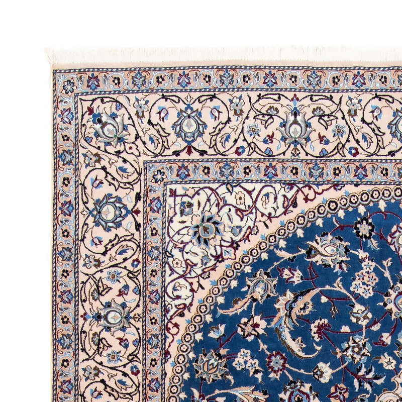 Nain - 9La Teppich 198x302cm - Perserteppich - blau