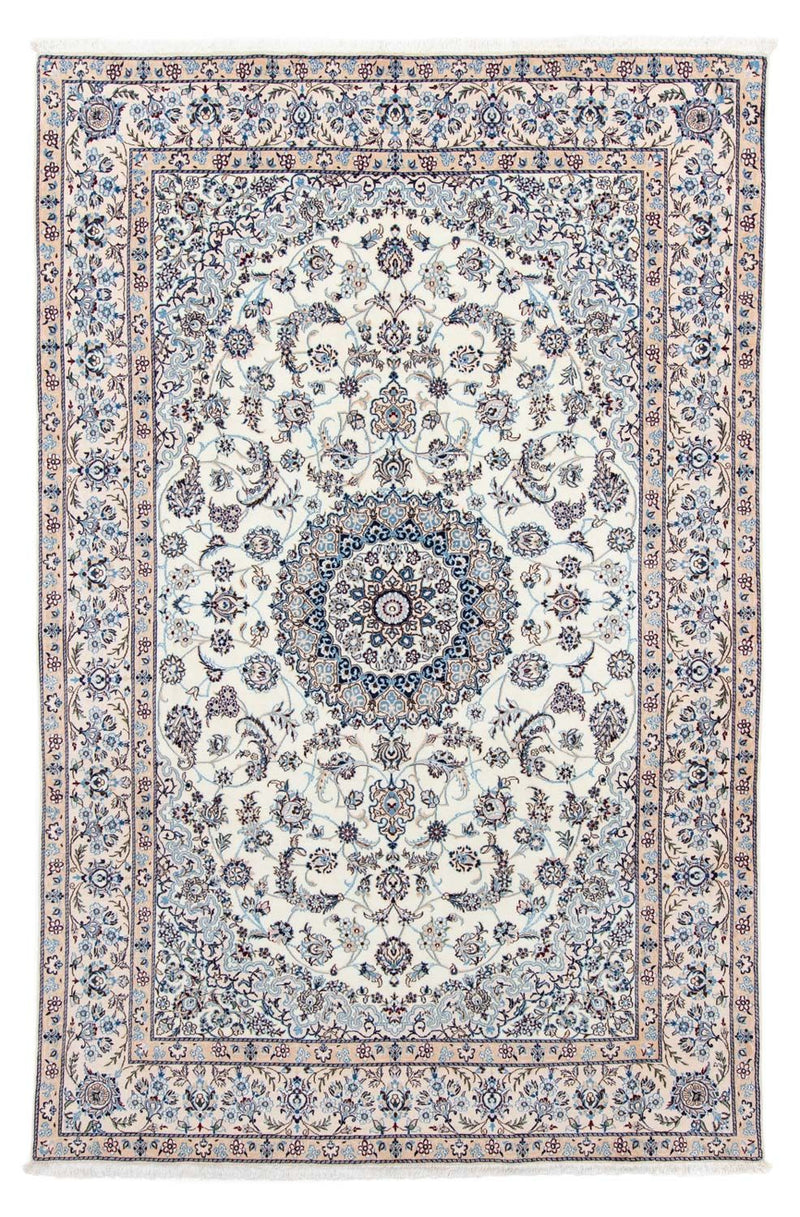 Nain - 9La Teppich 198x300cm - Perserteppich - beige