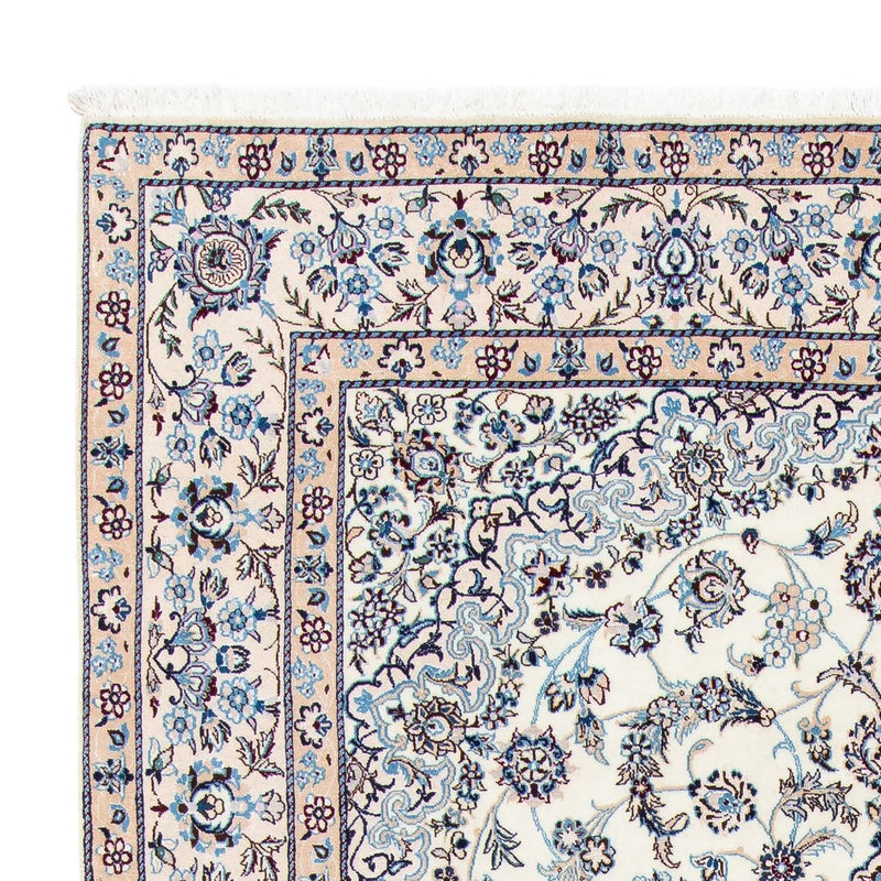 Nain - 9La Teppich 198x300cm - Perserteppich - beige