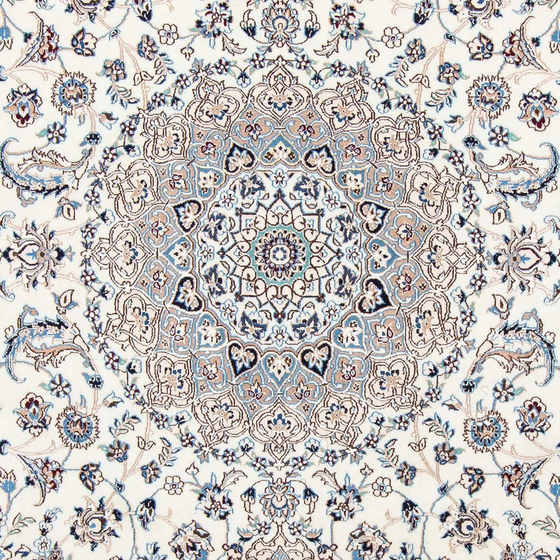 Nain - 9La Teppich 204x307cm - Perserteppich - beige