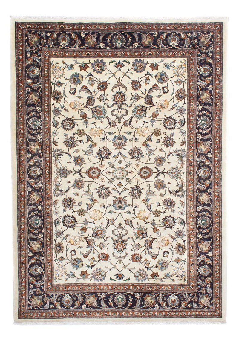 Maschad Teppich 203x290cm - Perserteppich - beige