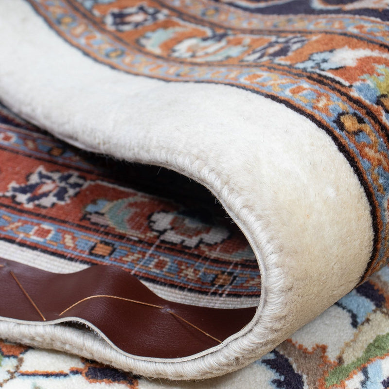 Maschad Teppich 203x290cm - Perserteppich - beige