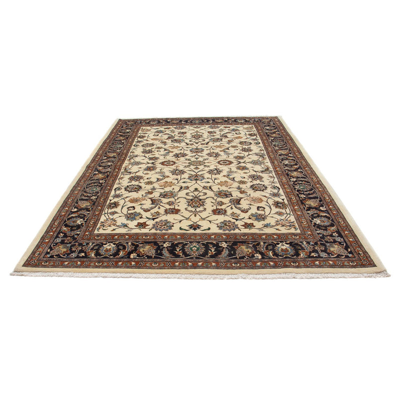 Maschad Teppich 203x290cm - Perserteppich - beige