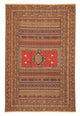 Afshar Sirjan Teppich 192x300cm - Perserteppich - mehrfarbig