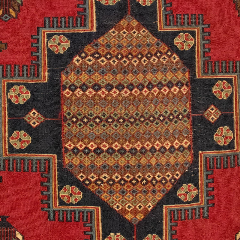 Afshar Sirjan Teppich 192x300cm - Perserteppich - mehrfarbig