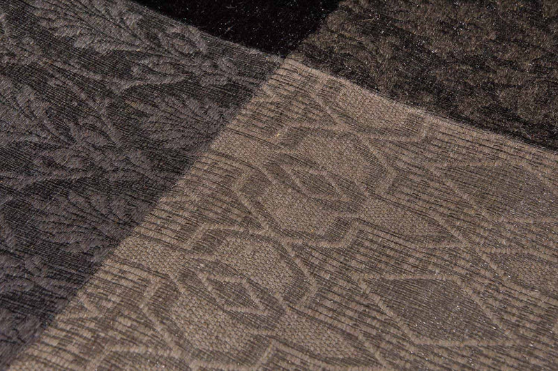 Patchwork Teppich 240x340cm - Wollteppich - mehrfarbig