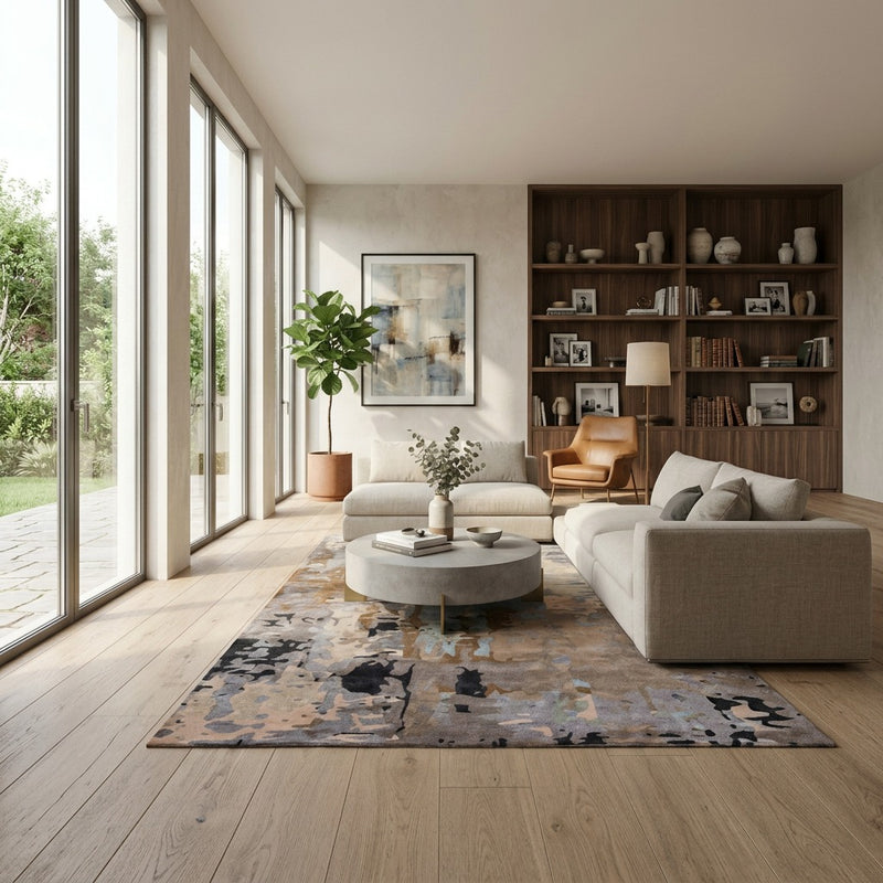 Designer Teppich Colorburst